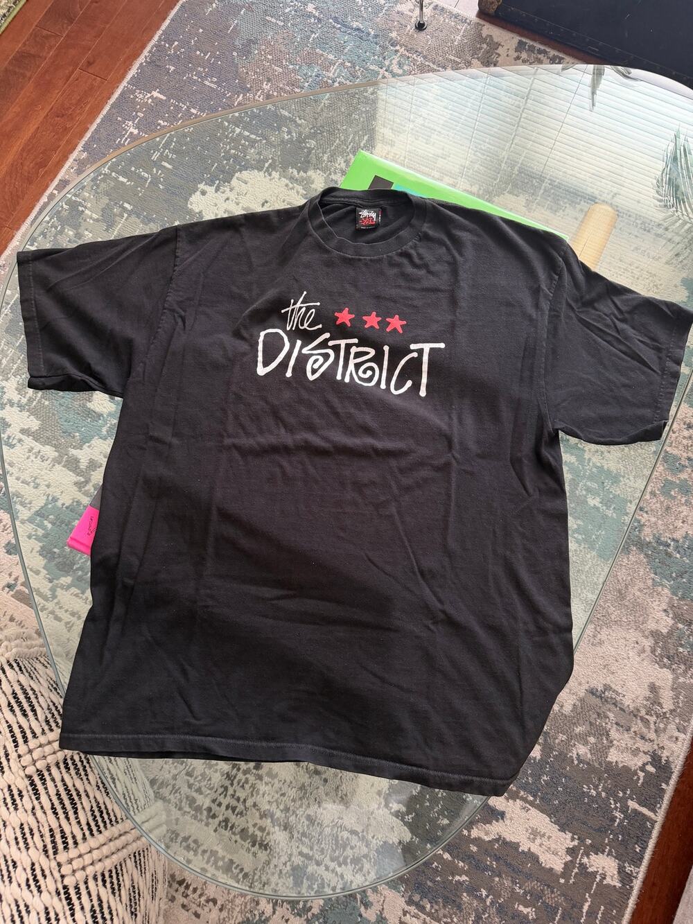 Stussy The District Washington DC Chapter Tee Shirt